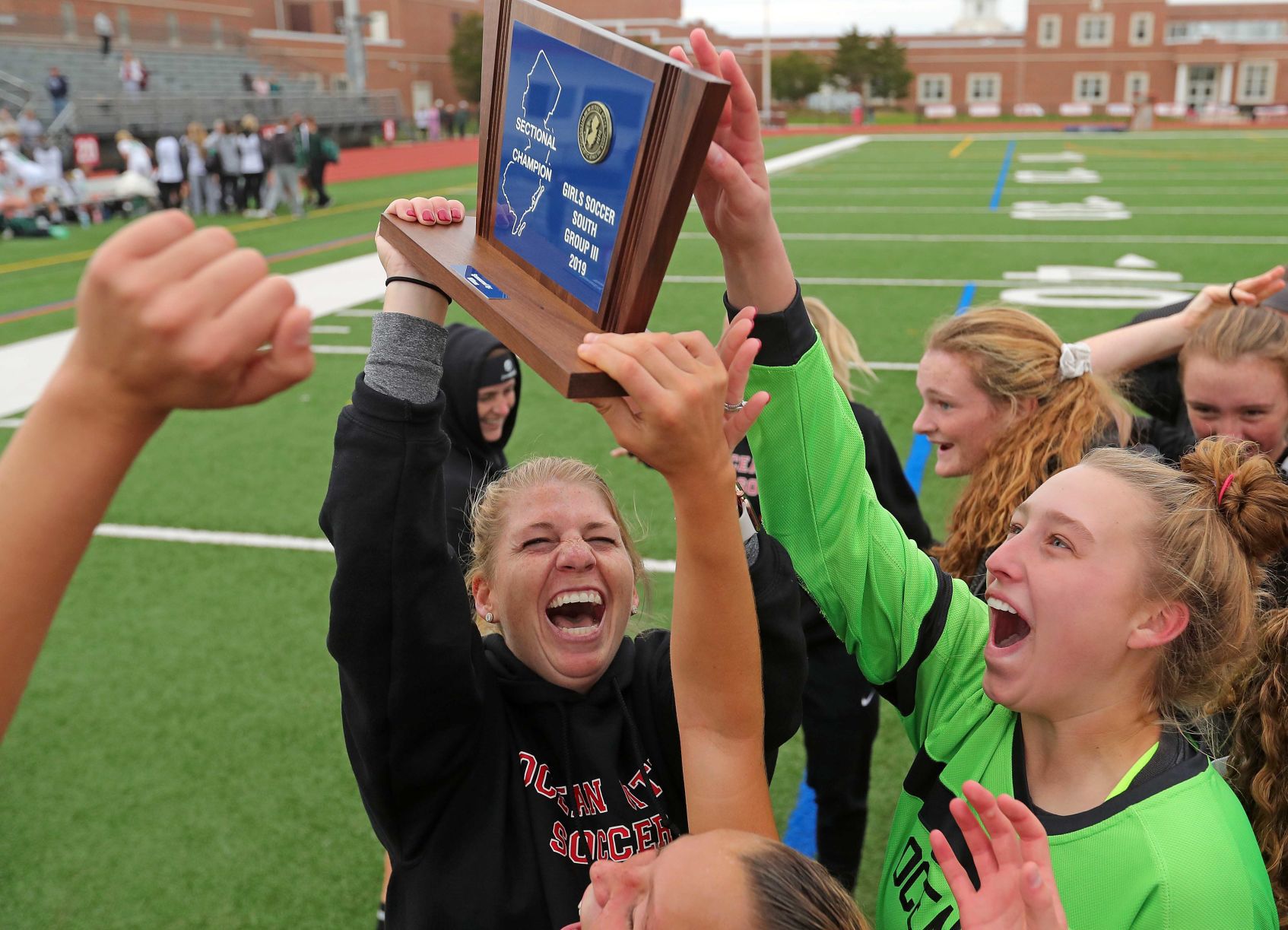 Ocean City Girls Soccer wins South Jersey Group III championship